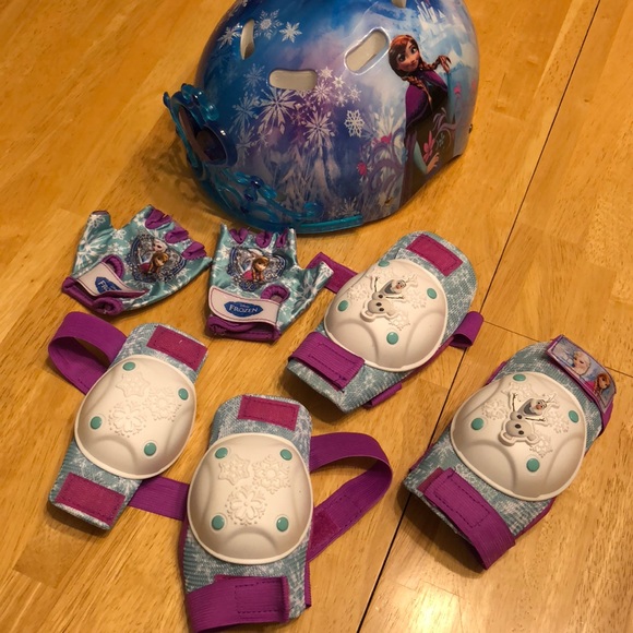 frozen bike accessories